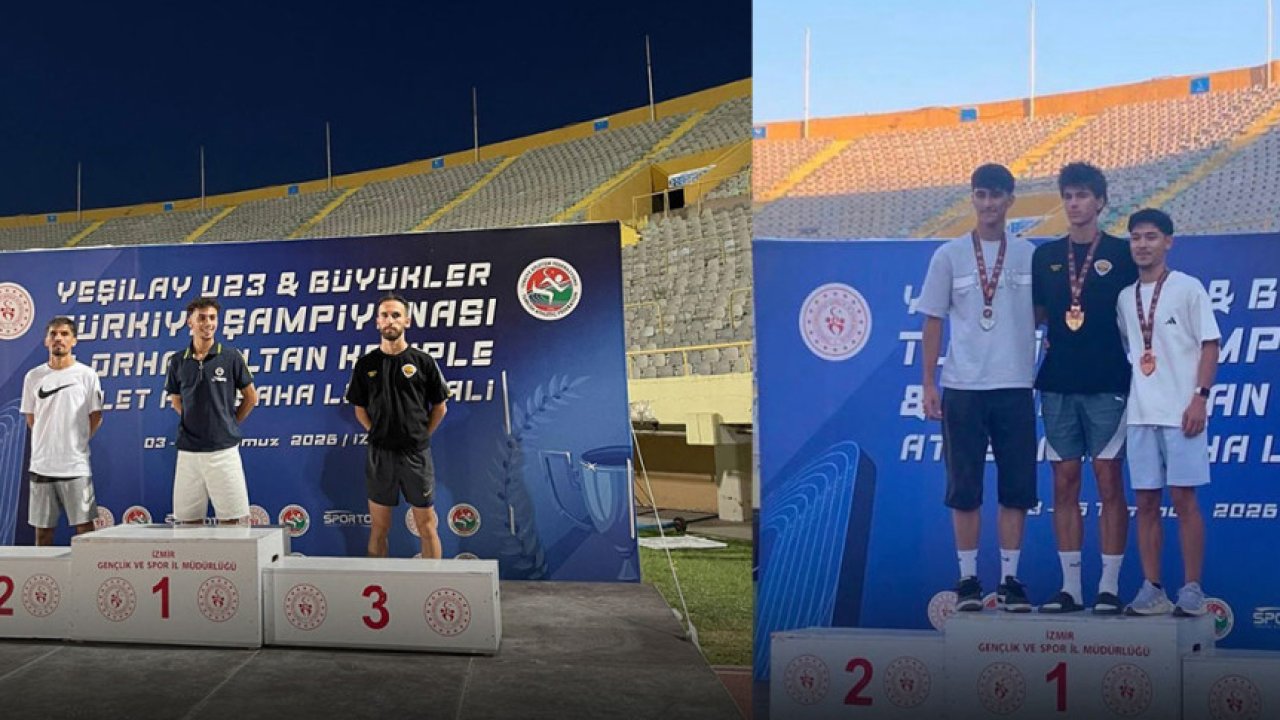 Konya Büyükşehir'den madalya yağmuru! 9 kürsü birden