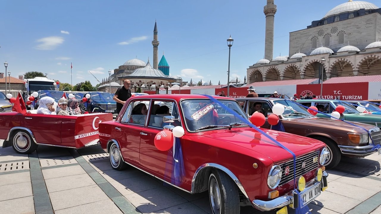 Konya'da Tarihi Gelenek Devam Ediyor! Osmanlı Vakfının Hayır Şartı Yerine Getirildi!