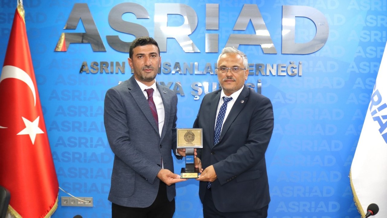 MHP Konya İl Başkanı Sedat Göncü’den ASRİAD’a Ziyaret