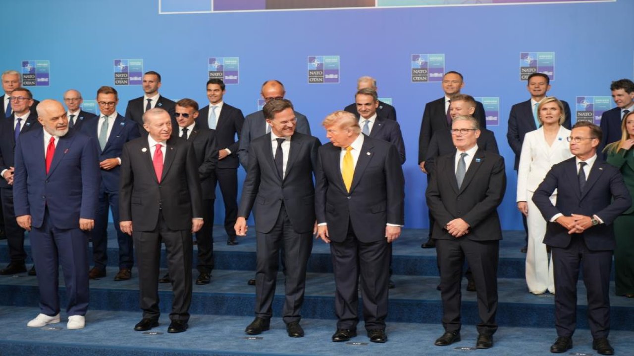 NATO’dan Ankara’da ‘Aile Fotoğrafı’