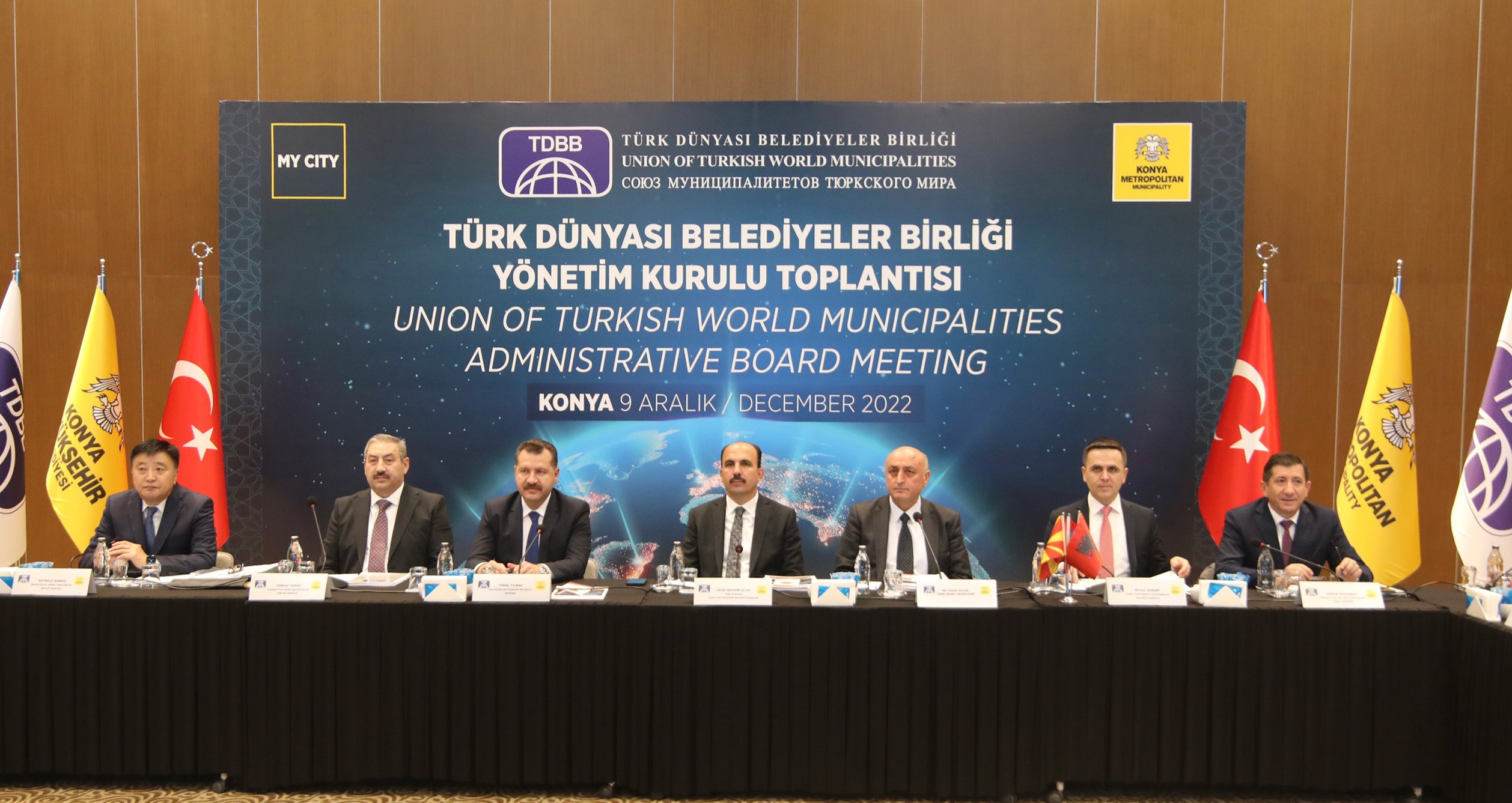 Başkan Altay: “Türk Dünyasının Sesinin Daha Fazla Duyulması İçin Çalışacağız”