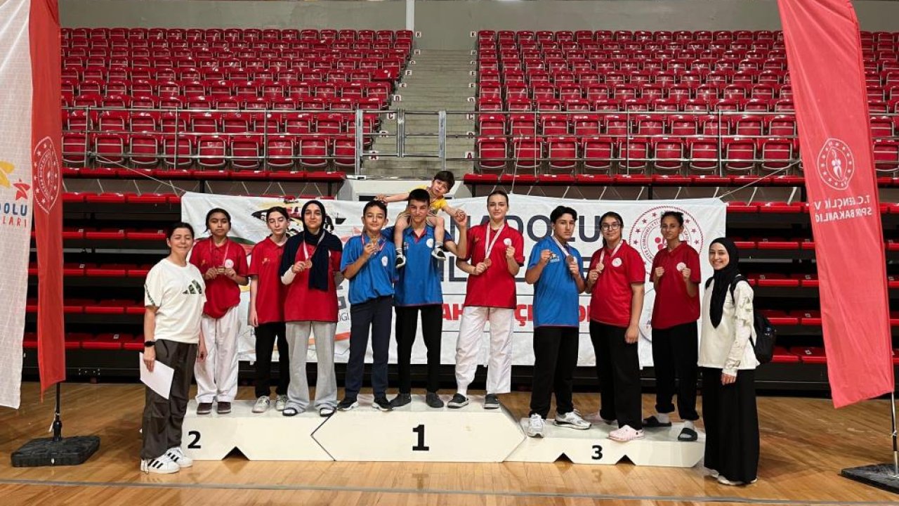 Konya'da rakiplerine şans tanımadılar
