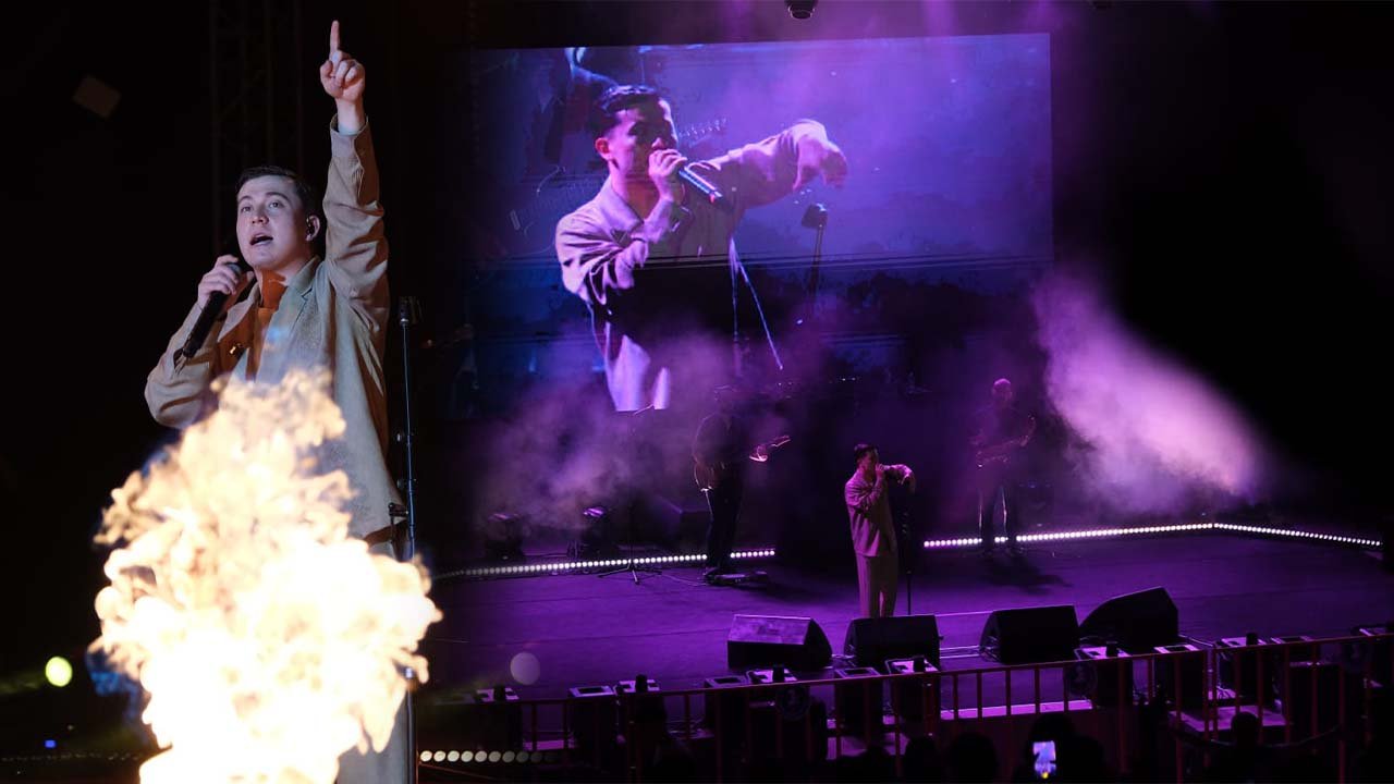 Poizi, Akşehir'de konser verdi