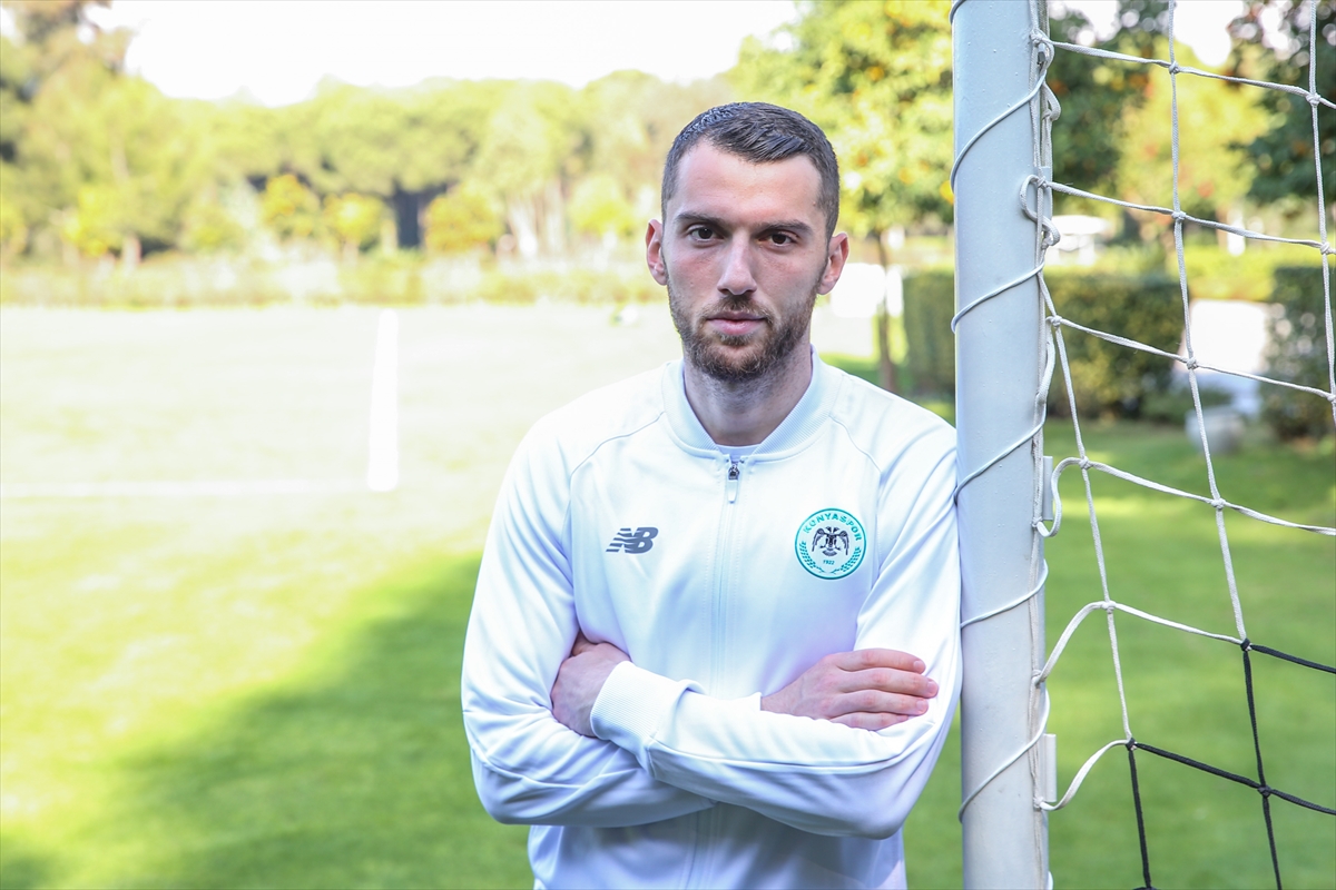 Konyasporlu Futbolcu Bytyqi, Tekrar Avrupa'da Yer Almak İstediklerini Belirtti