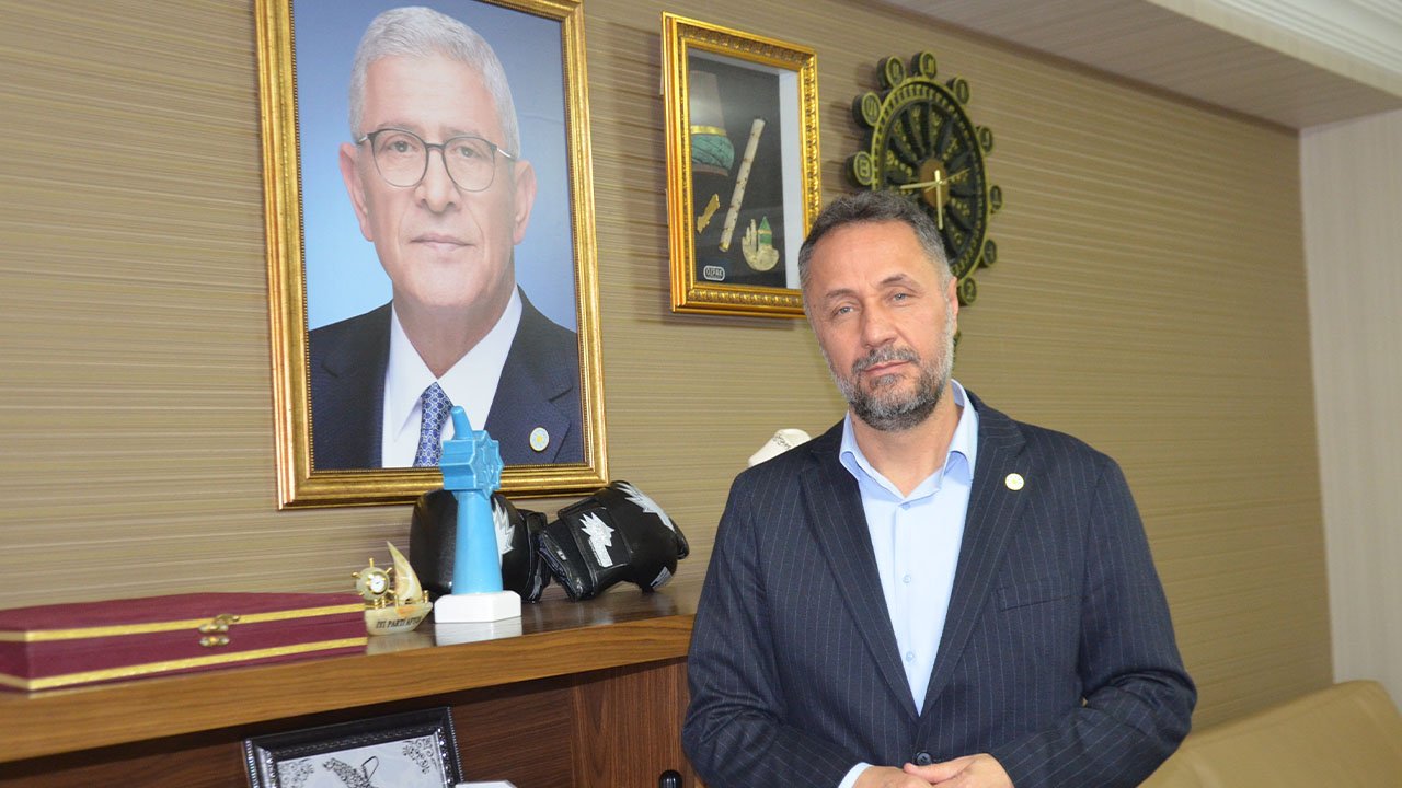 İYİ Parti Konya İl Başkanı Anlaş: Vatandaşımız yaşadığı endişeden kurtarılmalıdır