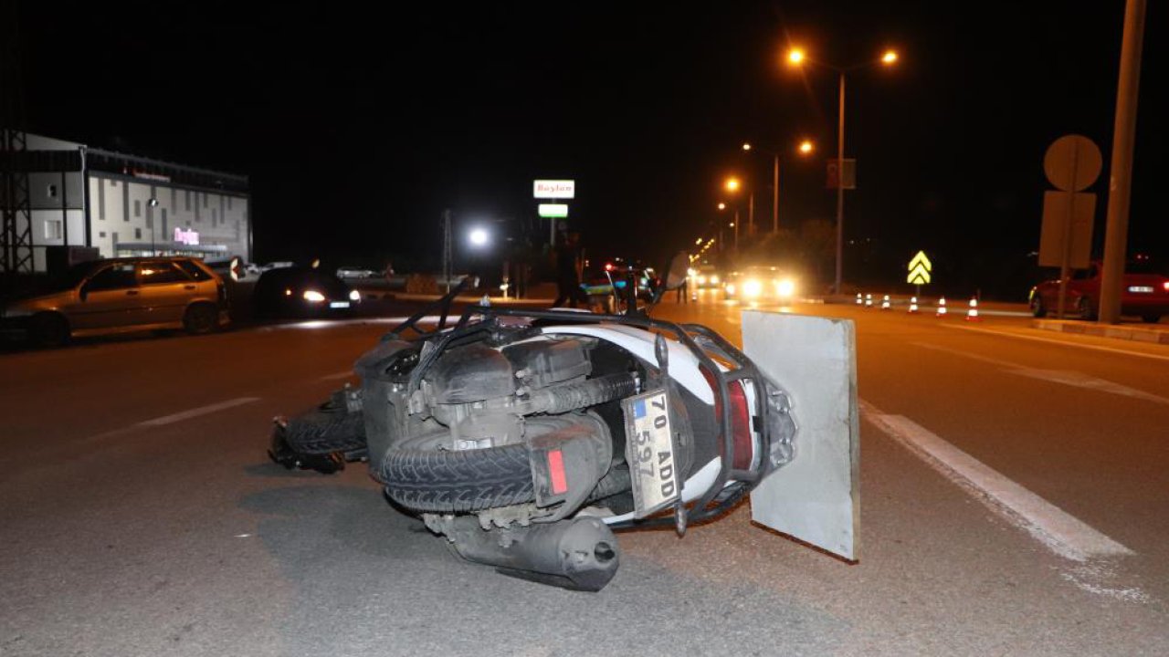 Karaman'da kaza sonrası şok! kaçtı, 265 bin liralık cezayla yakalandı