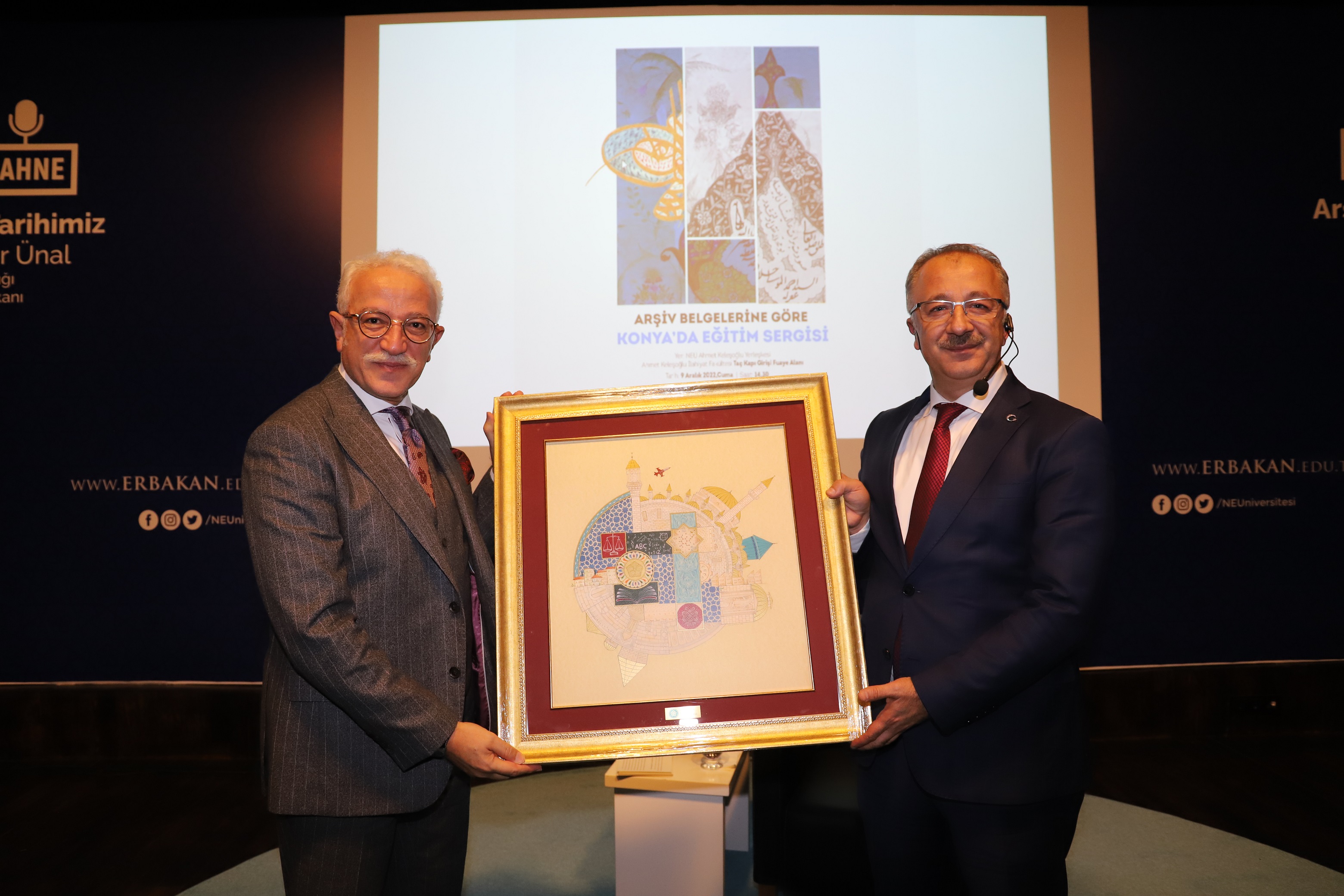 Prof. Dr. Uğur Ünal, NEÜ’ de Öğrencilerle Buluştu