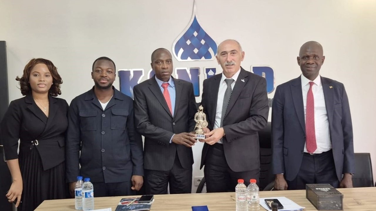 Togo Büyükelçisi’nden KONİAD’a stratejik ziyaret: Afrika ile ticaret köprüsü güçleniyor