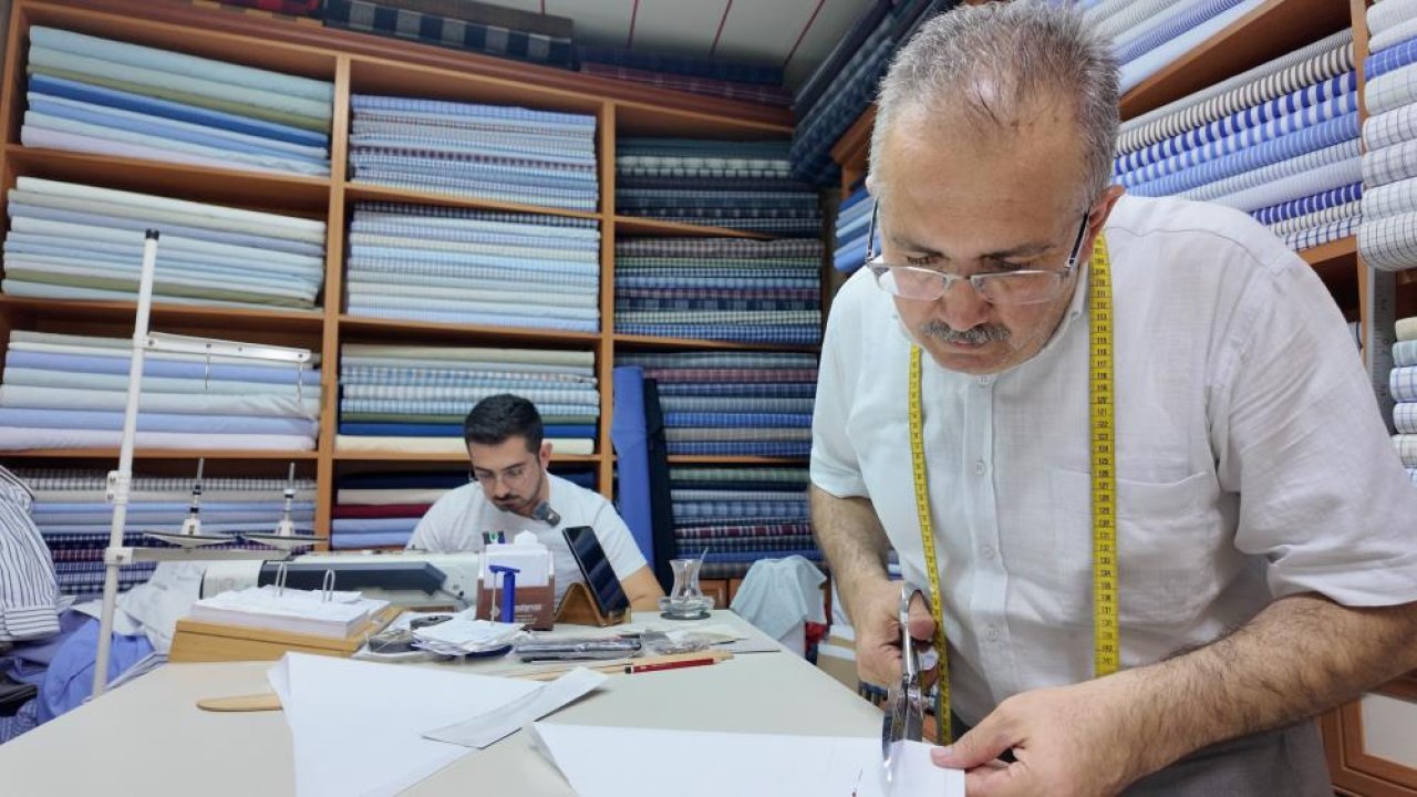 Konya'da zamana direnen meslek! siparişe yetişemiyorlar