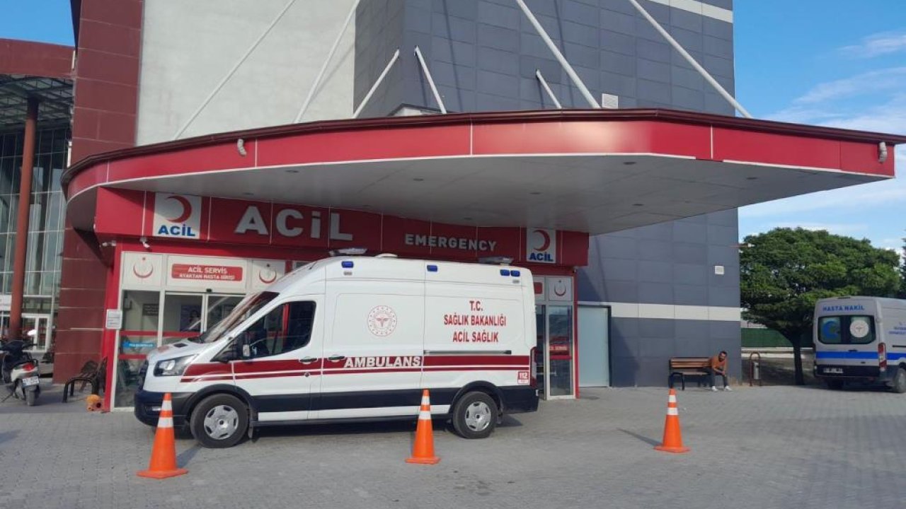 Konya'da aniden yola inen yaya kazaya neden oldu