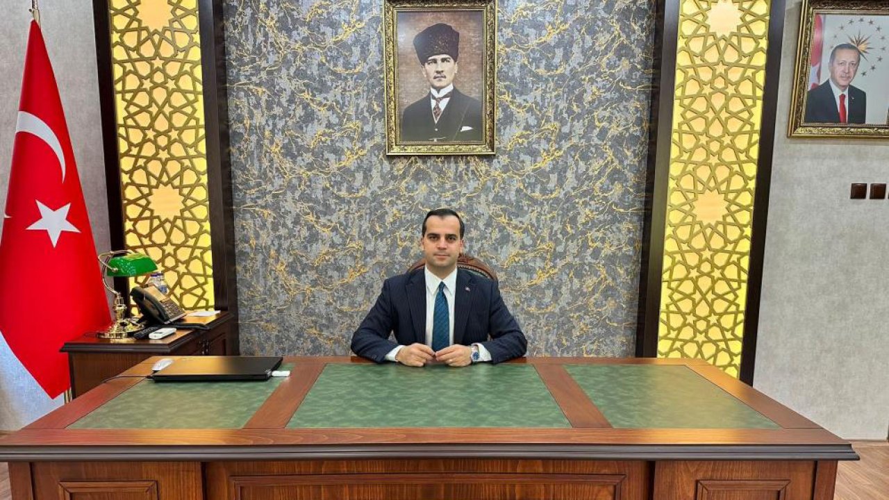 Konya Bozkır'da görev değişimi