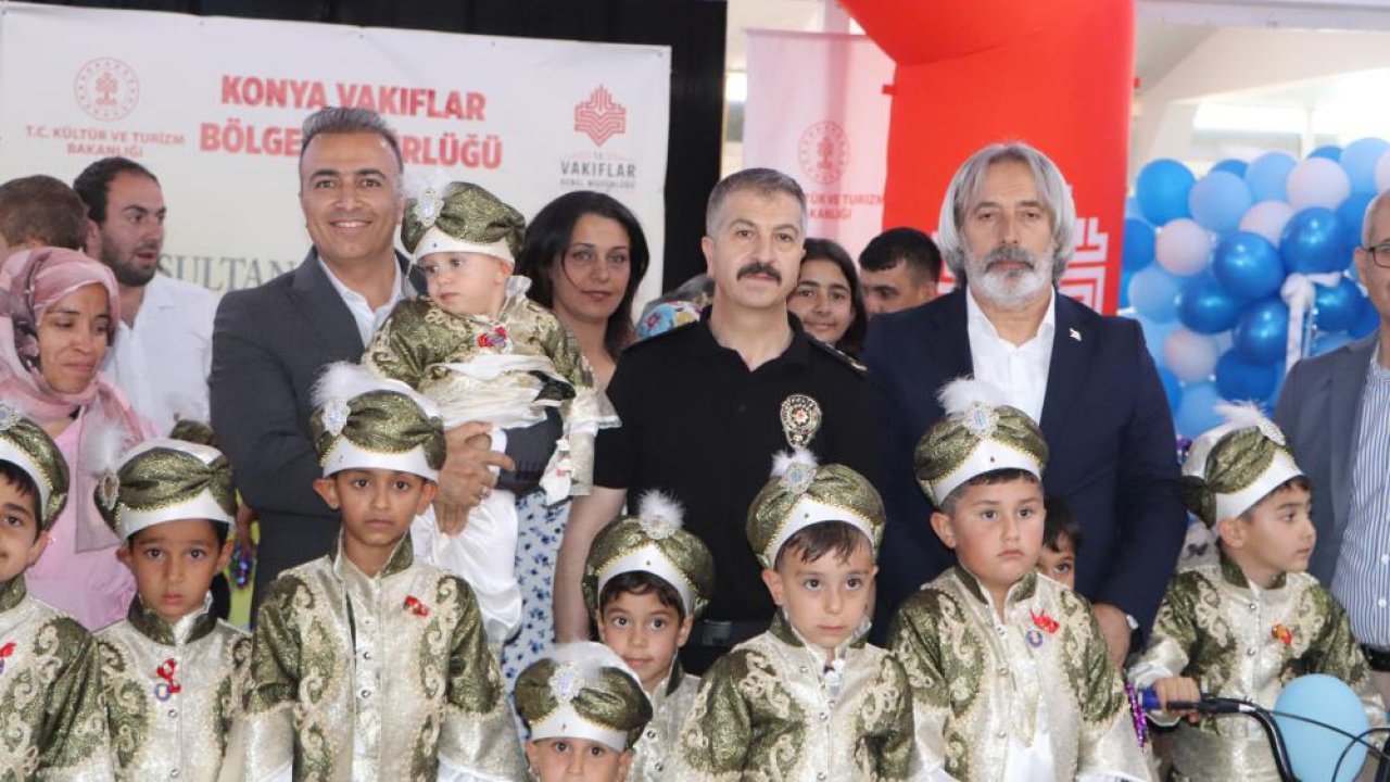 Karaman'da tarih canlandı! Sünnet şöleninde büyük sevinç