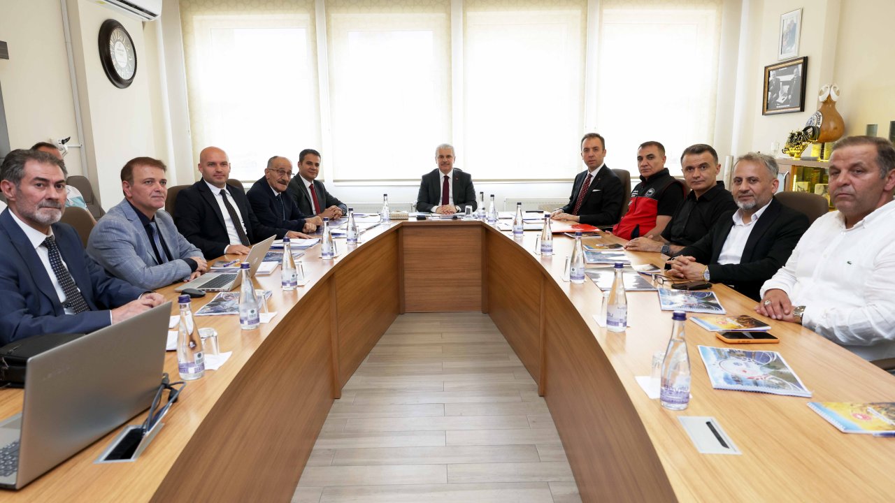 Beyşehir'de yatırım değerlendirme toplantısı, gerçekleştirildi!
