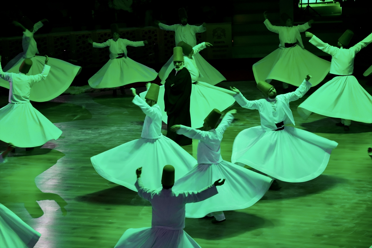 Hz. Mevlana'nın 749. Vuslat Yıl Dönümü Uluslararası Anma Törenleri Devam Ediyor