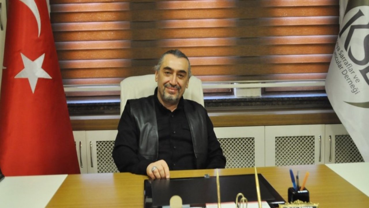 Konya'daki sarraf cinayetinin ardından Sarraflar Derneği'nden açıklama!