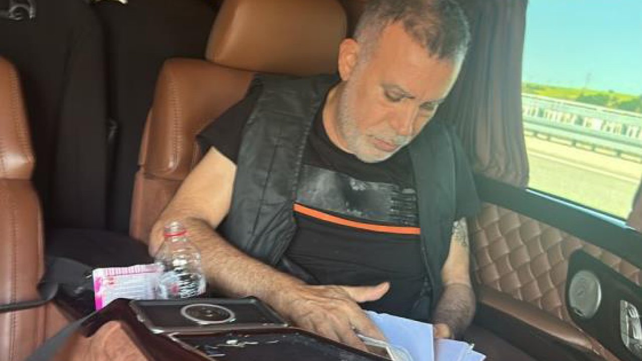Haluk Levent Bursa'da gözaltına alındı
