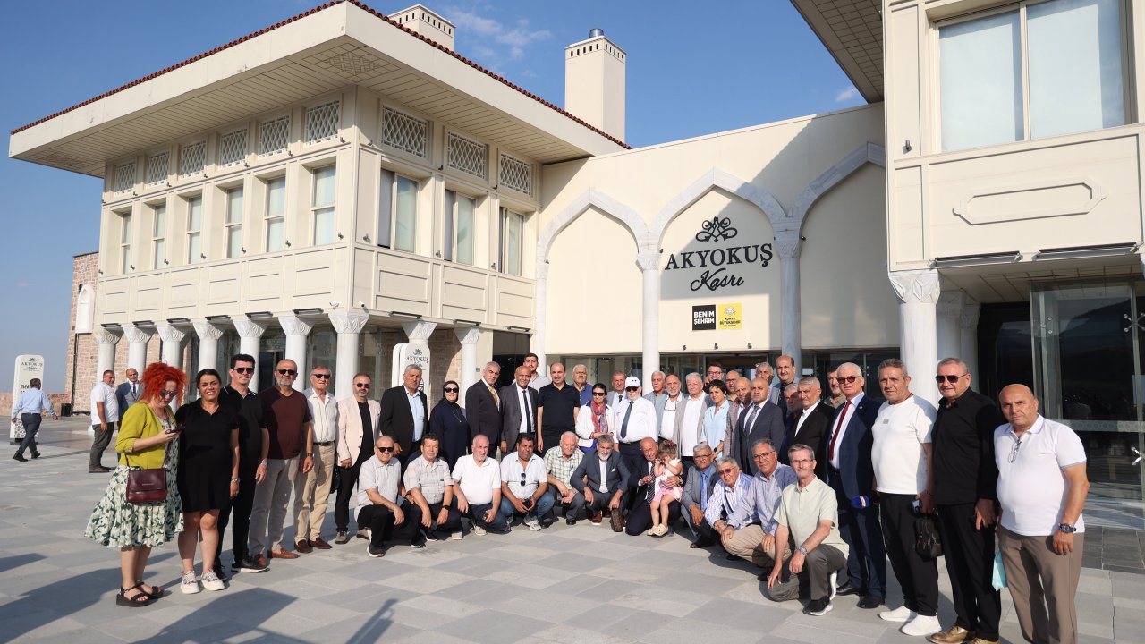 İzmir'den Konya'ya geldiler, gördükleri karşısında yayran kaldılar! "Burada Kalacağız" Dediler