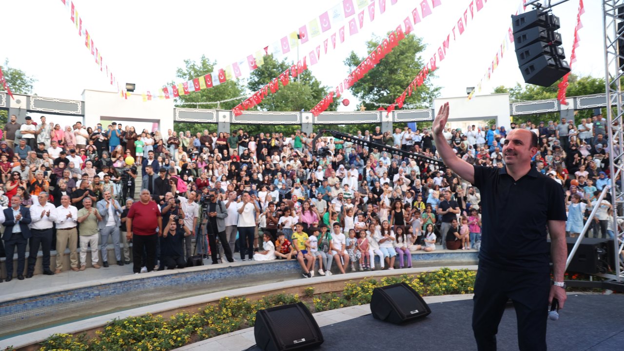 Konya'da ilk kez düzenlendi! 31 ilçenin kültürü aynı festivalde buluştu!