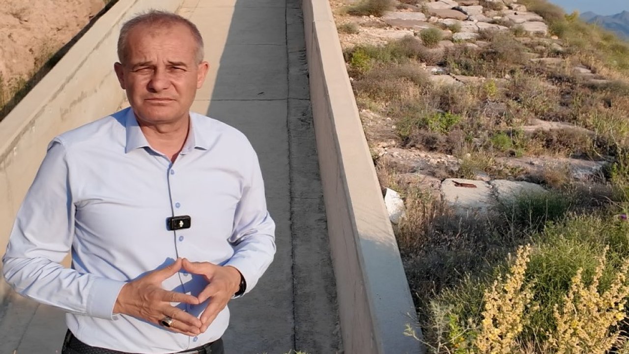 YRP İl Başkanı Hasan Yel'den Hotamış tepkisi; Bir Damla Su Yok, Pompalar Nerede?"