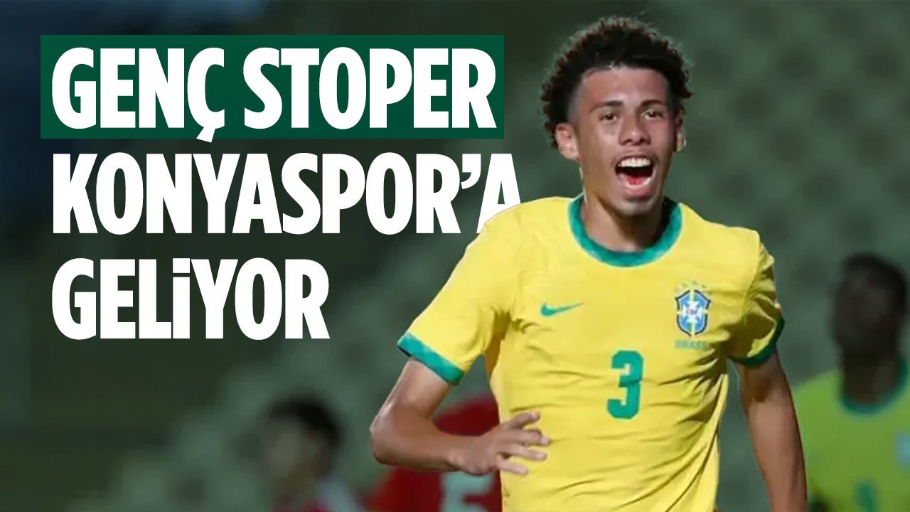 Konyaspor'a Brezilyalı genç stoper