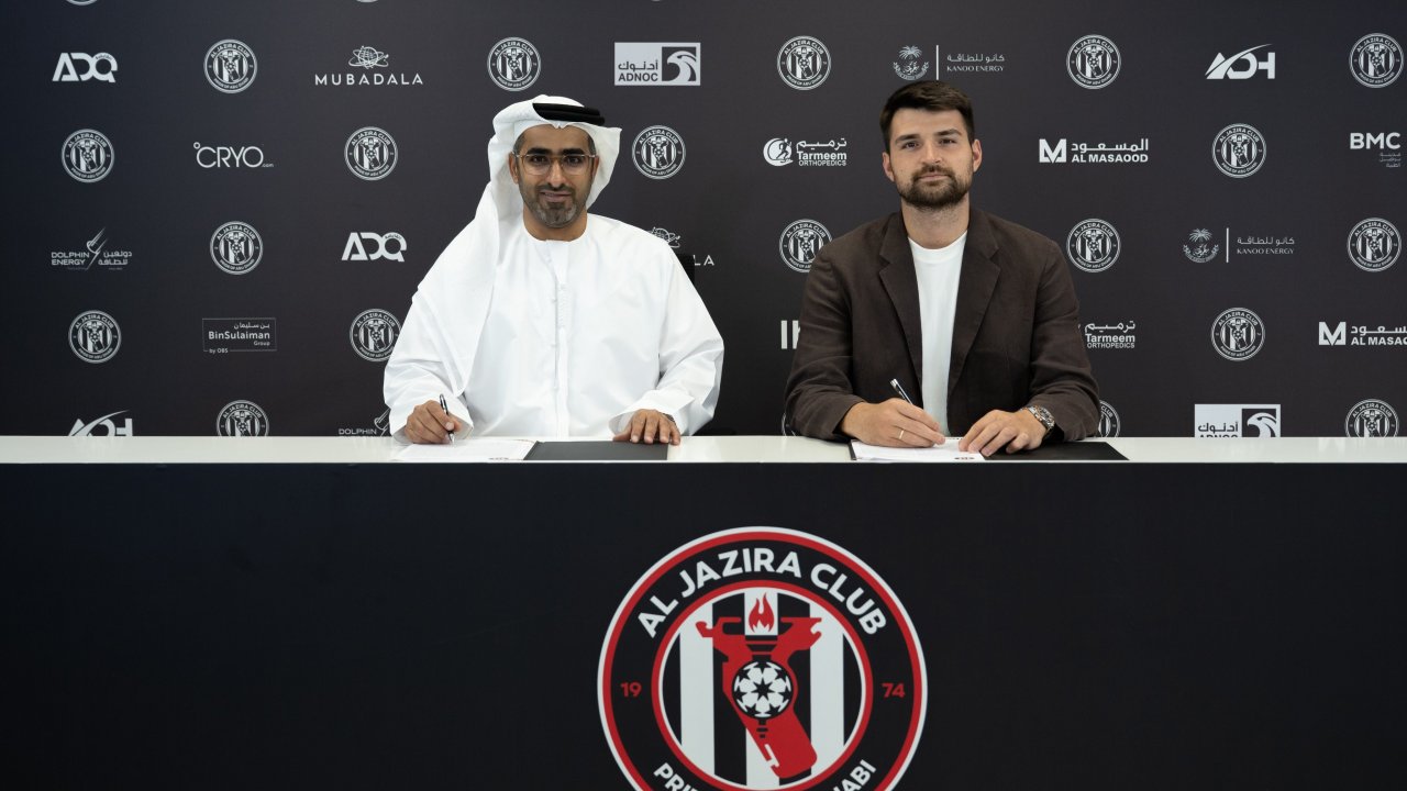 Ersin Destanoğlu Al Jazira'ya transfer oldu