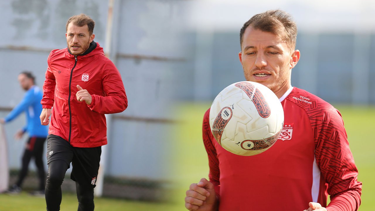 Sivasspor tarihinin en çok forma giyen futbolcusu takıma geri döndü