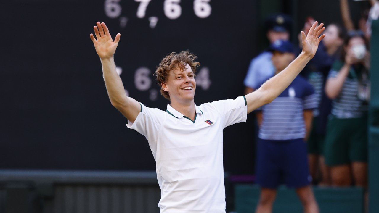 Jannik Sinner, Wimbledon'da üst üste 2. kez şampiyon