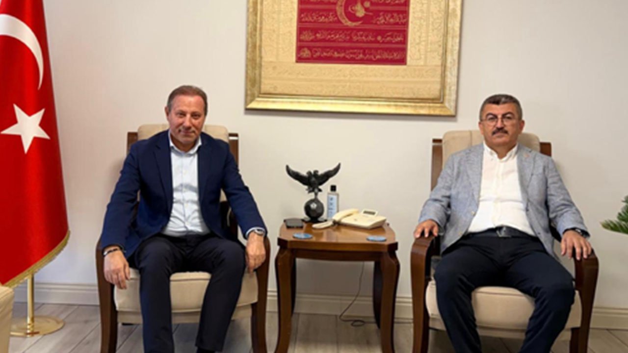 Konya Milletvekili Hasan Ekici'den KONESOB ziyareti
