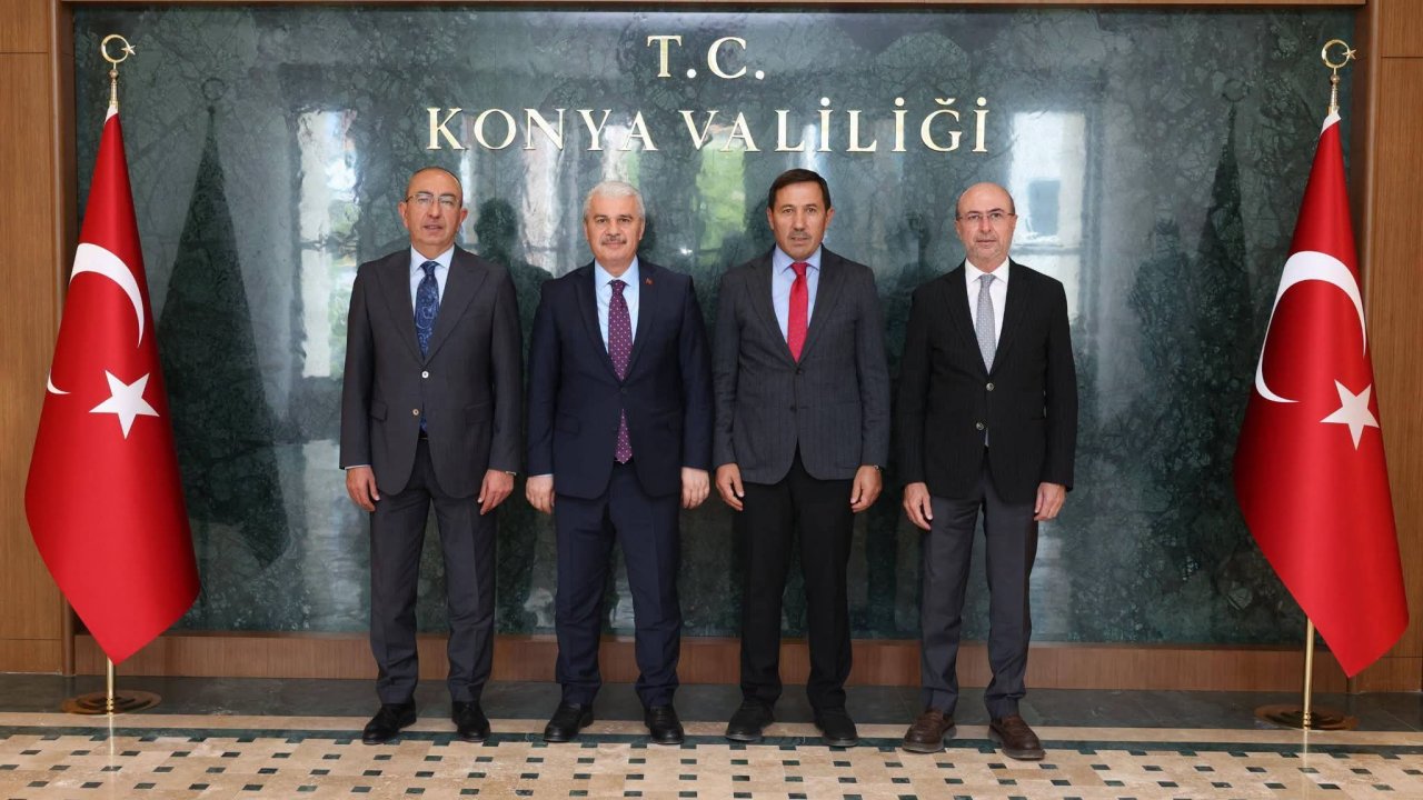Üç İlçe Belediye Başkanından Hayırlı Olsun Ziyareti!