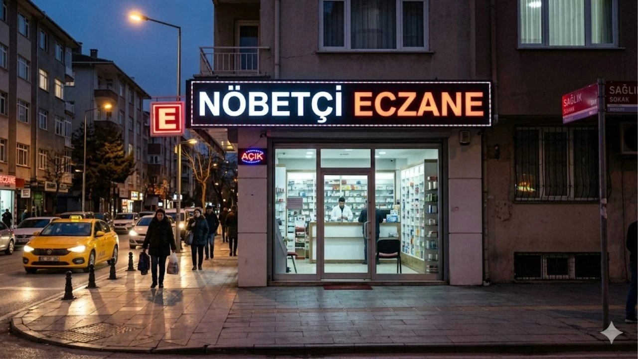 Konya'da bugün hangi eczaneler nöbetçi?