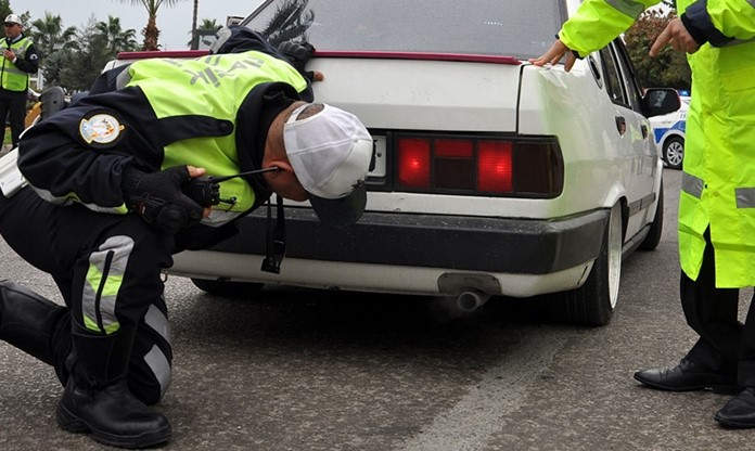 Konya Emniyetinden Abart Egzozlara Sıkı Denetim
