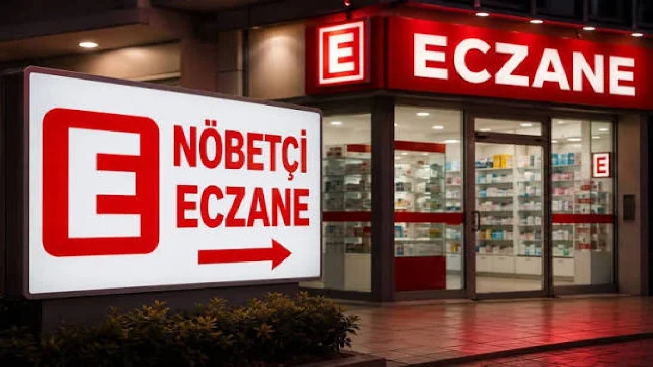 Konya'da bugün hangi eczaneler nöbetçi?