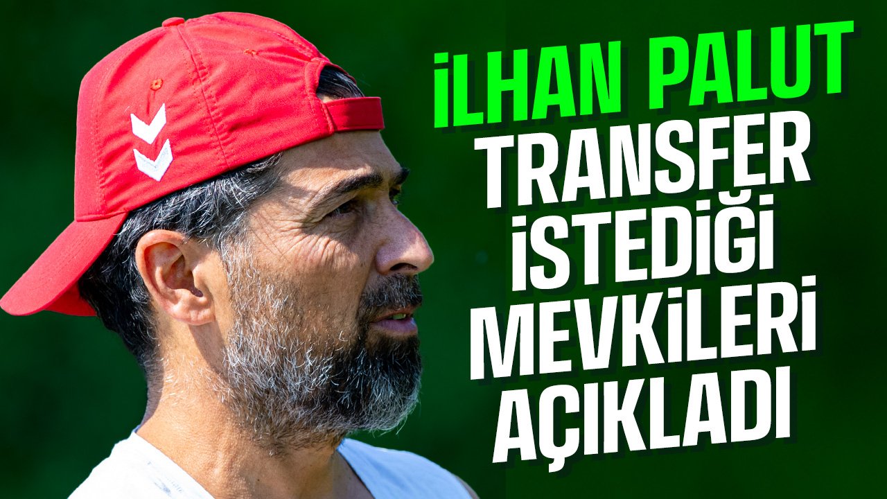 Konyaspor transferde hız kazandı: İlhan Palut transfer istediği mevkileri açıkladı