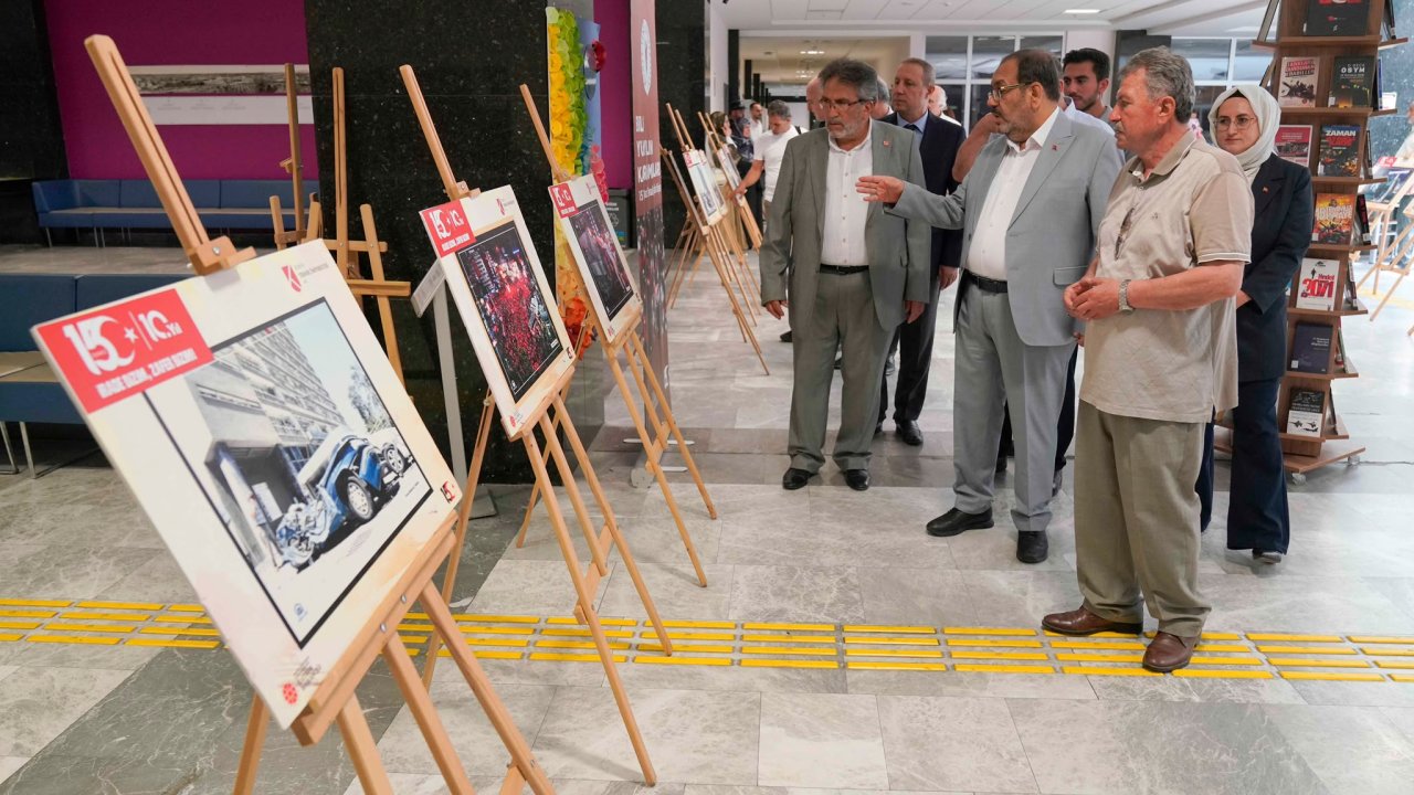 Konya Teknik Üniversitesi'nde 15 Temmuz'da anlamlı buluşma: Şehitler rahmet ve minnetle anıldı