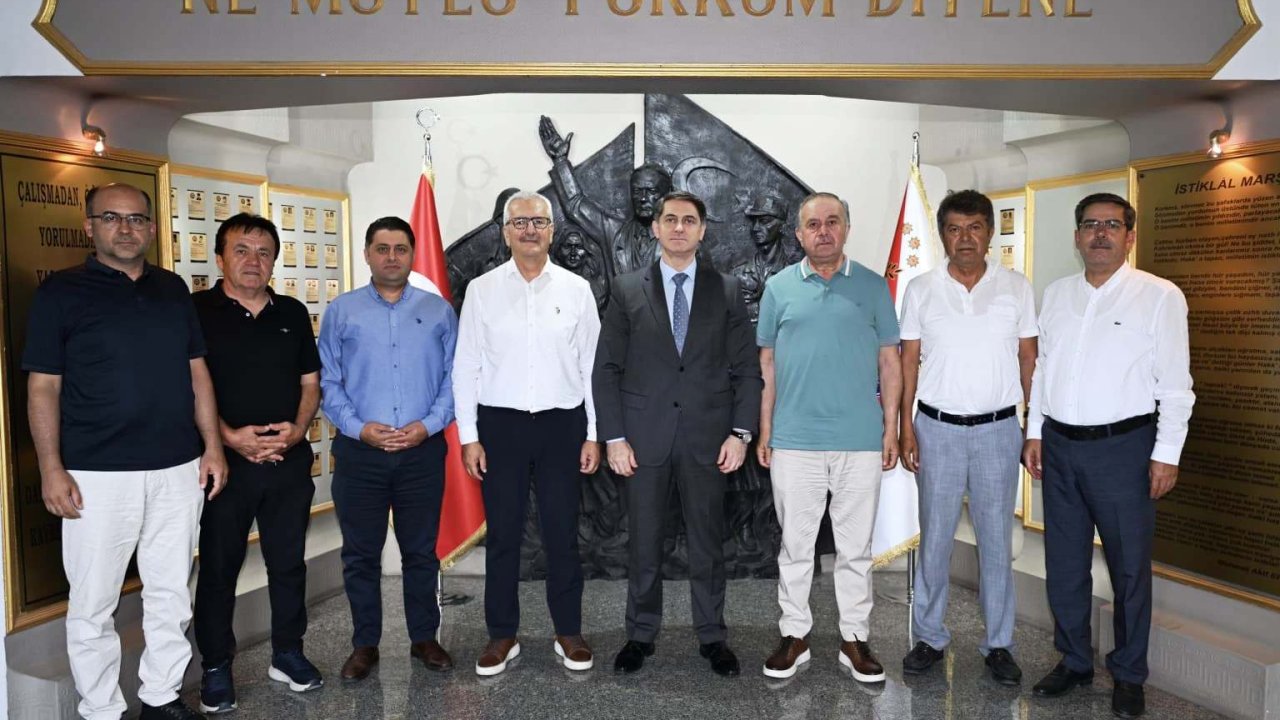 Konya ASKF’den İl Emniyet Müdürü Necmettin Koç’a "Hayırlı Olsun" Ziyareti