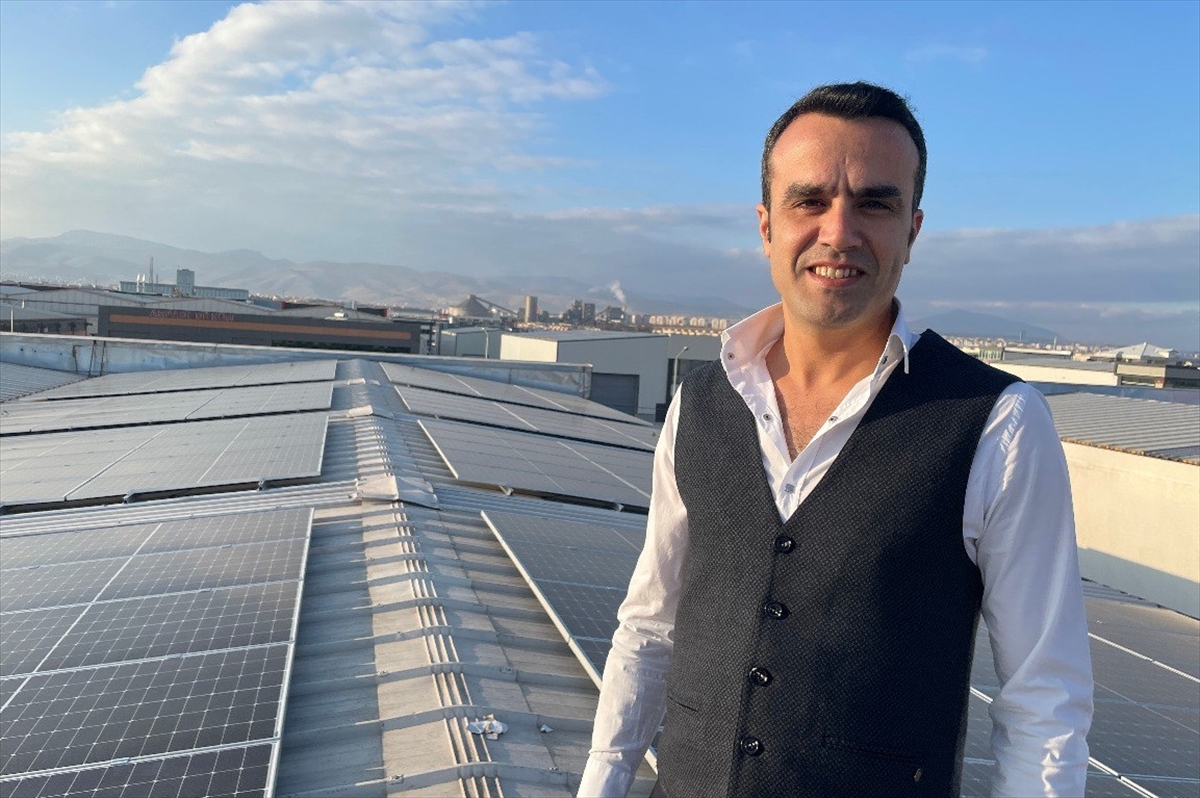 Halı Yıkama Firması  Elektriğini Çatısından Üretiyor