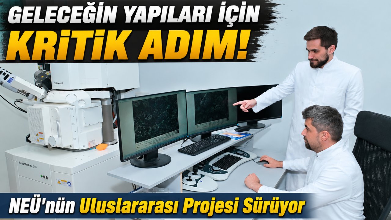 Geleceğin Yapıları İçin Kritik Adım! NEÜ'nün Uluslararası Projesi Sürüyor!