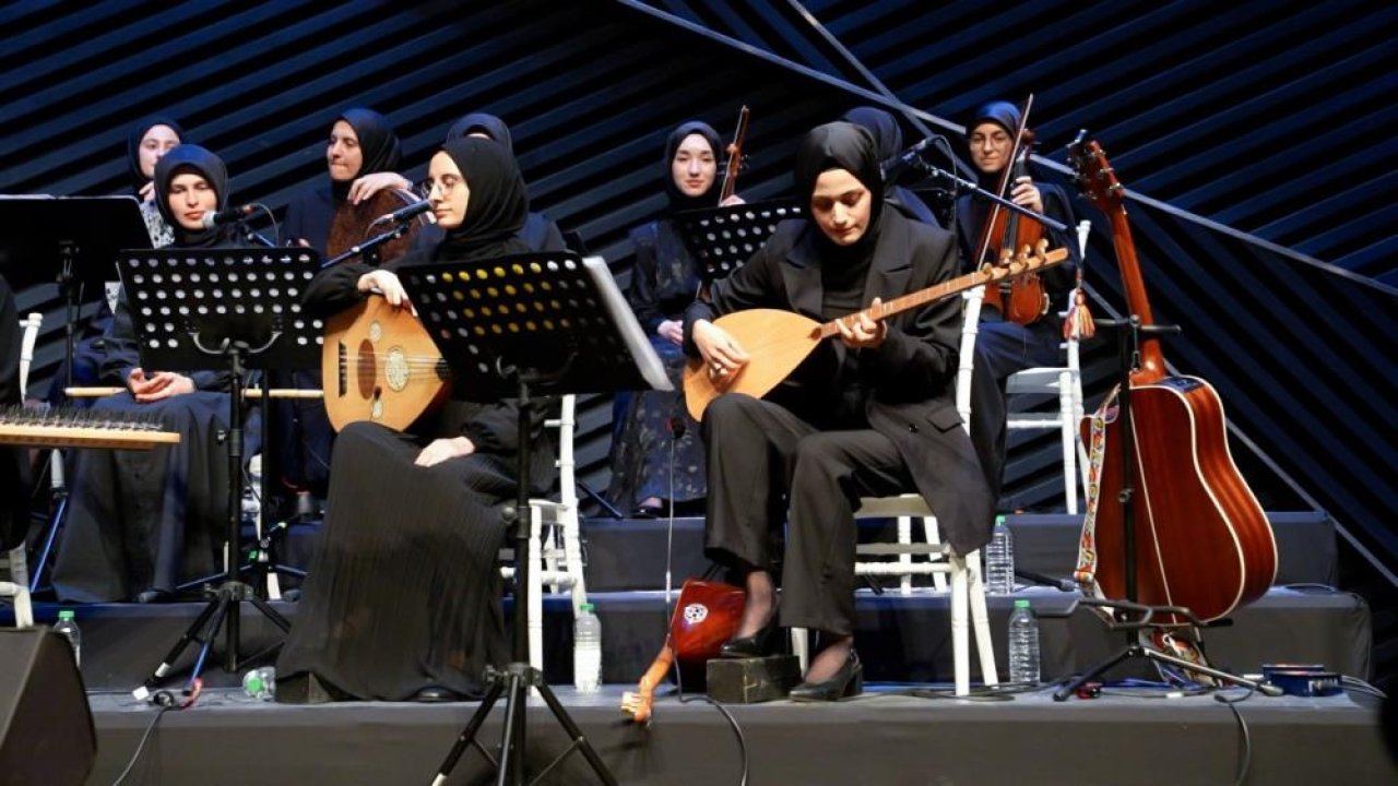 TÜRGEV'den duygulandıran anma programı
