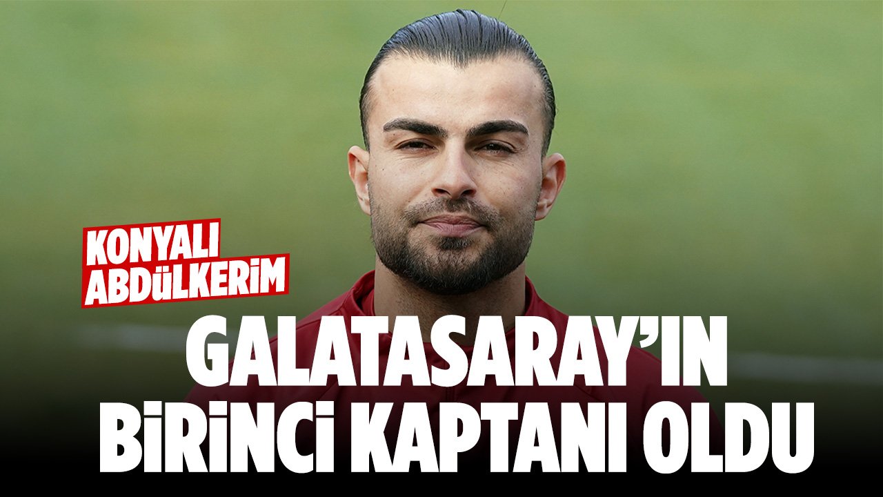 Icardi takımdan ayrıldı: Konyalı stoper Galatasaray'ın birinci kaptanı seçildi