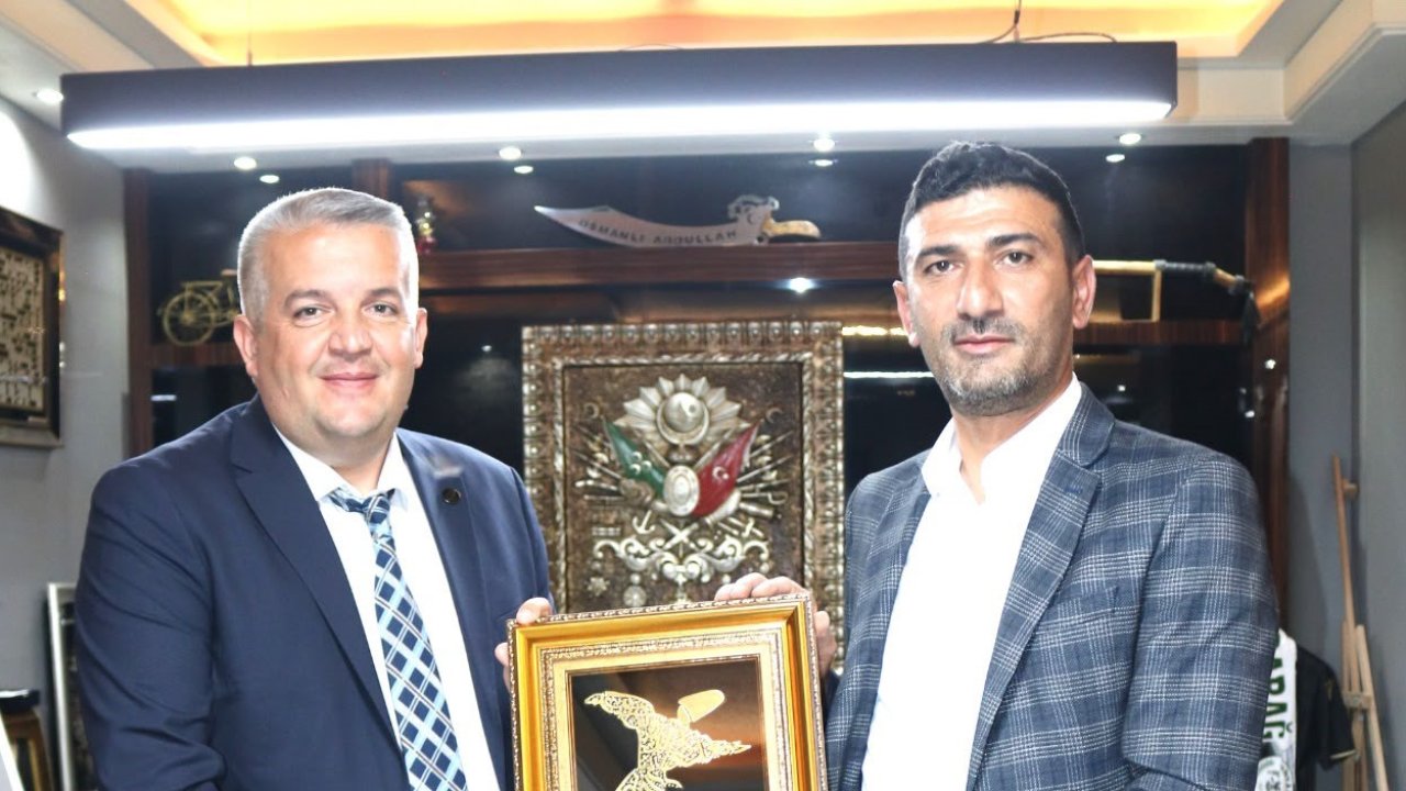 TÜGEM Konya’dan ASRİAD Konya Şubesi’ne Nezaket Ziyareti