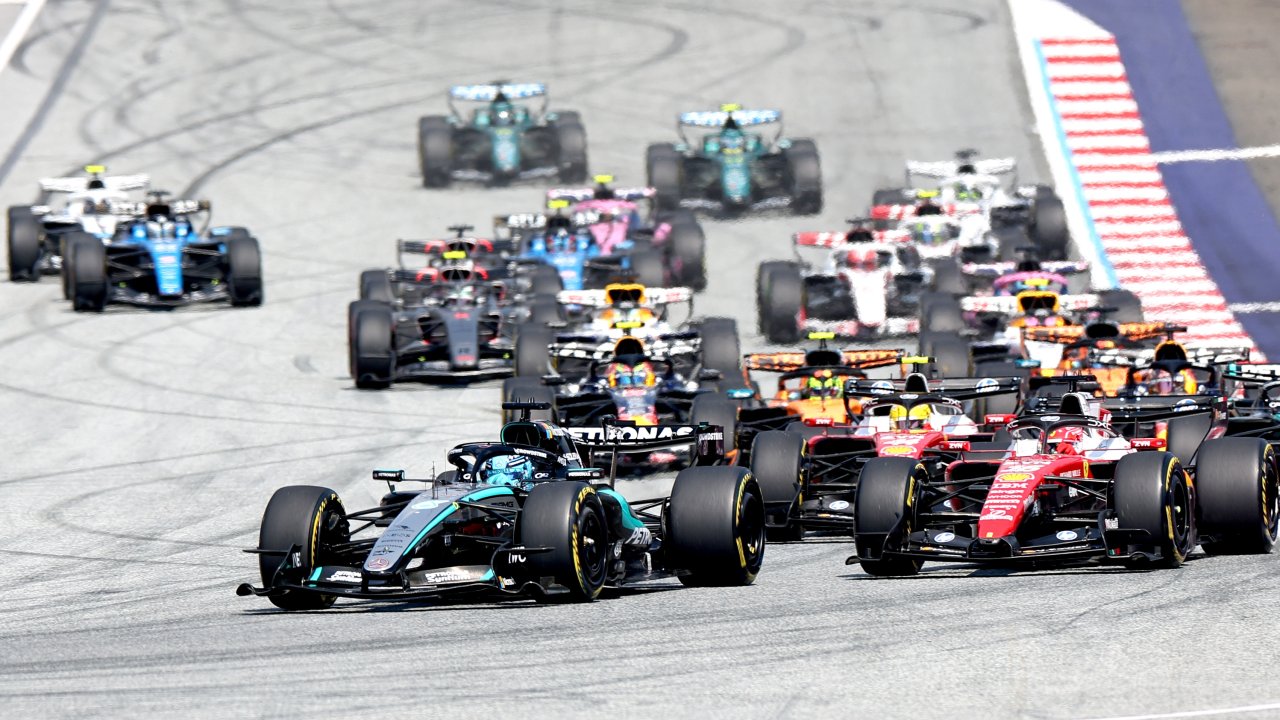 Formula 1 heyecanı Belçika Grand Prix'siyle devam ediyor