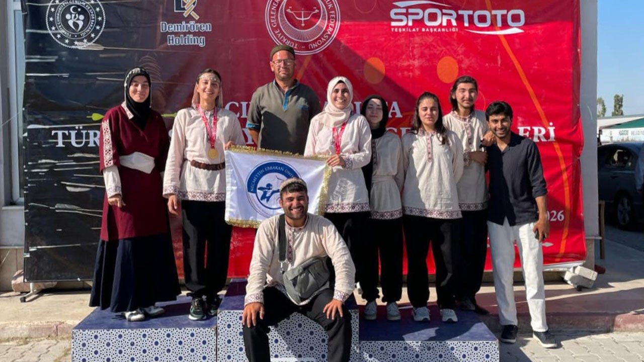 Konya'daki üniversite bölge şampiyonasına damga vurdu: Türkiye finallerinde mücadele edecek