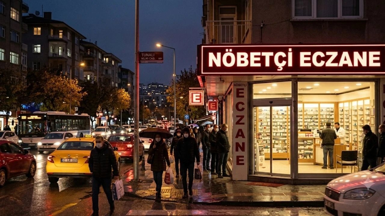 Konya'da bugün hangi eczaneler nöbetçi?