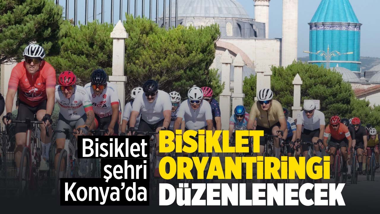 Avrupa Bisiklet Başkenti seçilen Konya'da bisikletseverler için yeni etkinlik