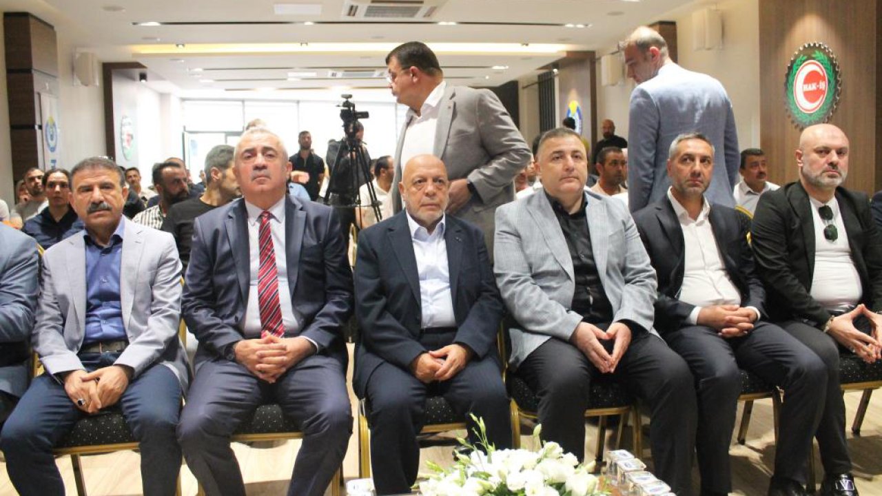 Konya'da HAK-İŞ kongresinde dikkat çeken mesaj: "Değerlerimizden vazgeçmeyiz"