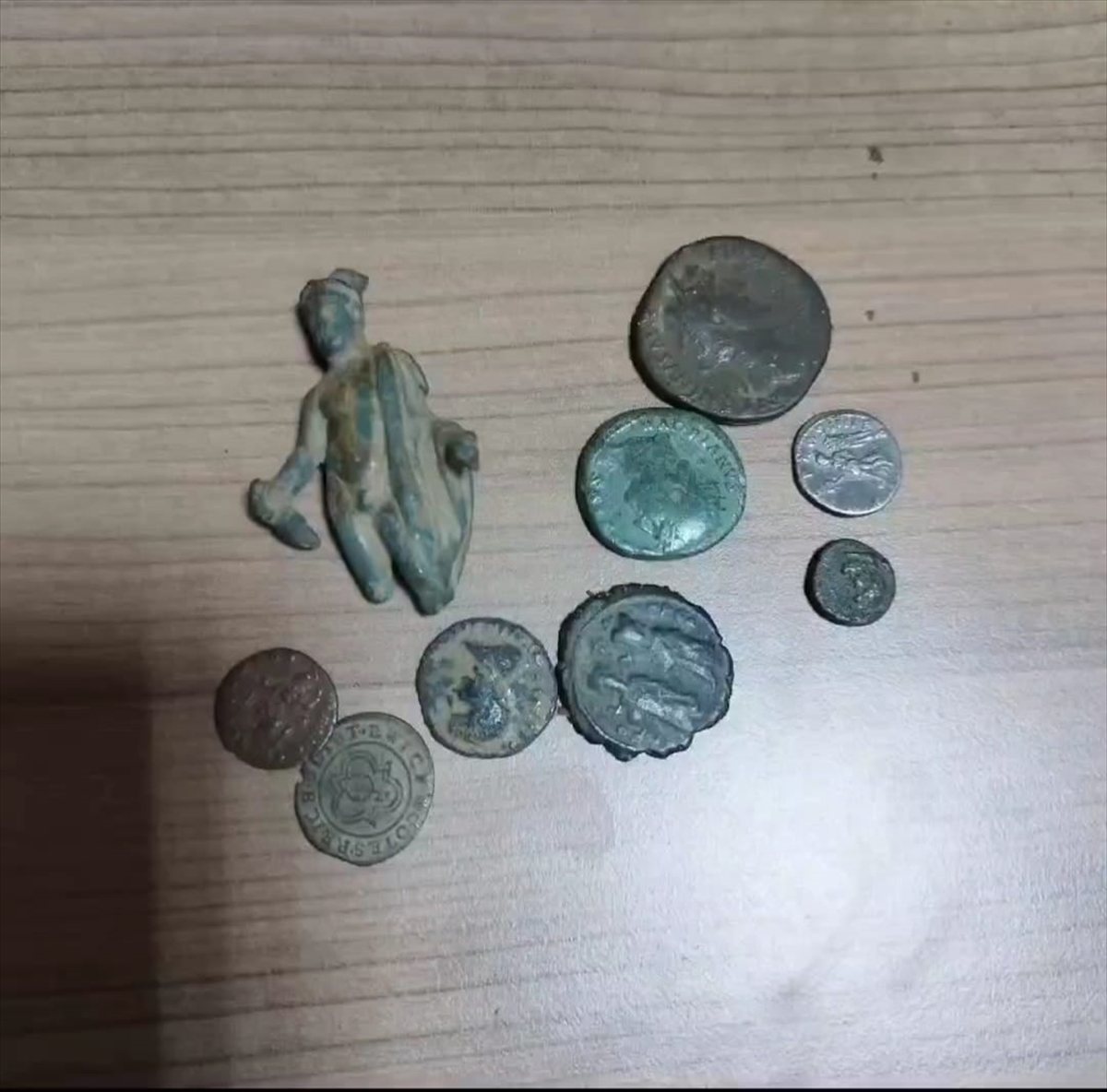 Seydişehir'de uyuşturucu ve tarihi eser kaçakçılığı operasyonunda 1 kişi yakalandı