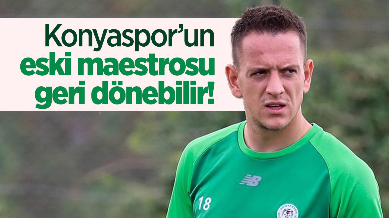 Konyaspor'un eski maestrosu takıma geri dönebilir! Kulüp arıyor