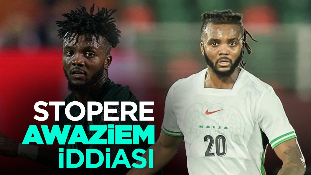 Konyaspor'da stopere yeni aday: Chidozie Awaziem