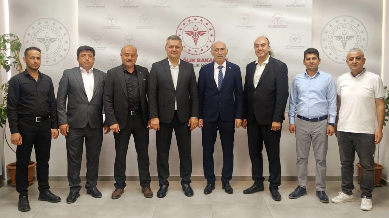 KONİAD’dan Konya İl Sağlık Müdürü Doç. Dr. Yusuf Yavuz’a ziyaret