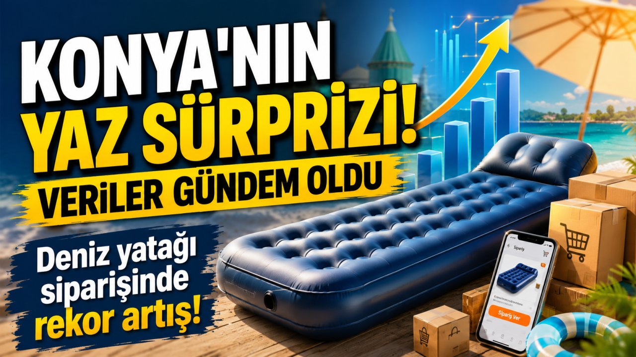 Konya'nın yaz sürprizi! Veriler gündem oldu